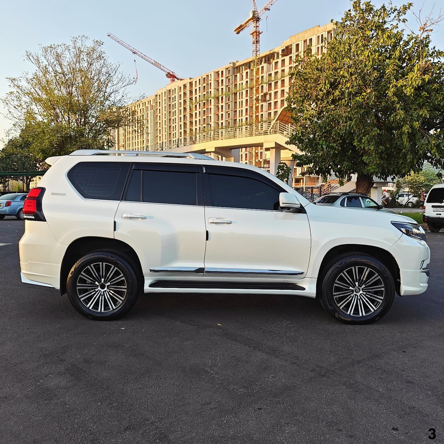 Toyota Land Cruiser Prado 150, 2010, в отличном состоянии