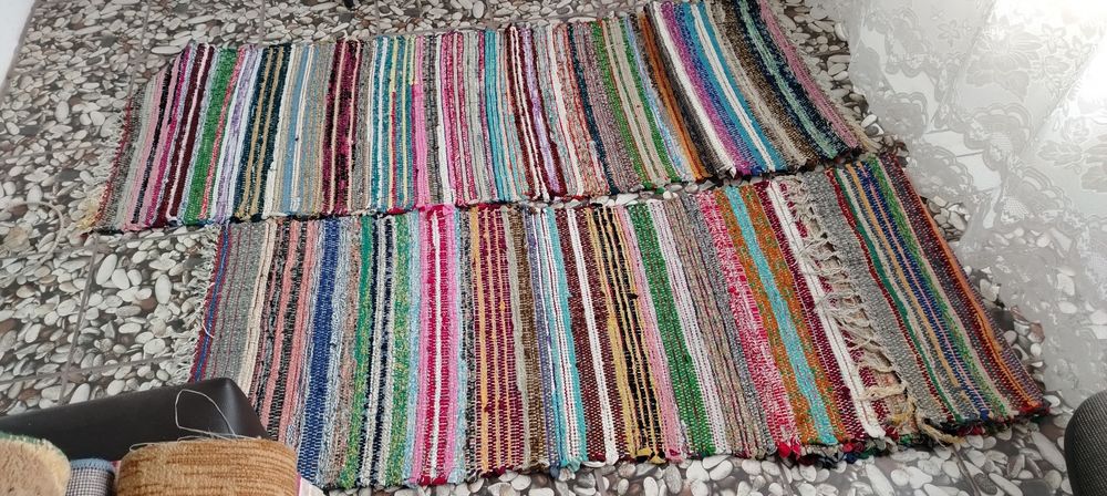 Covor facut la razboi manual