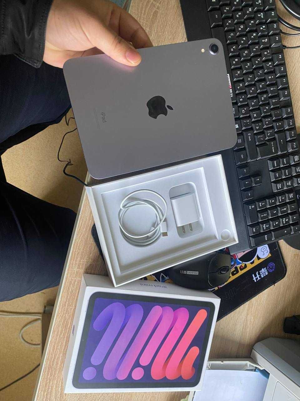 Ipad 6 mini 64 GB yangi xolatda 2 marta zaryadka olgan LL/A