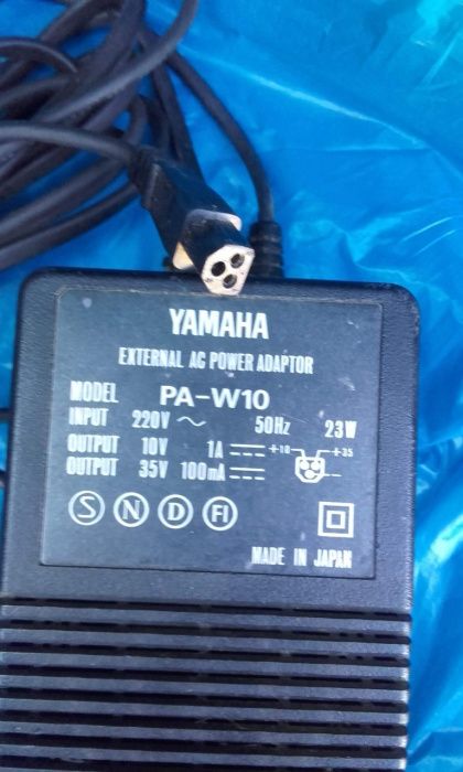 Yamaha external ac power adaptor PA-W10