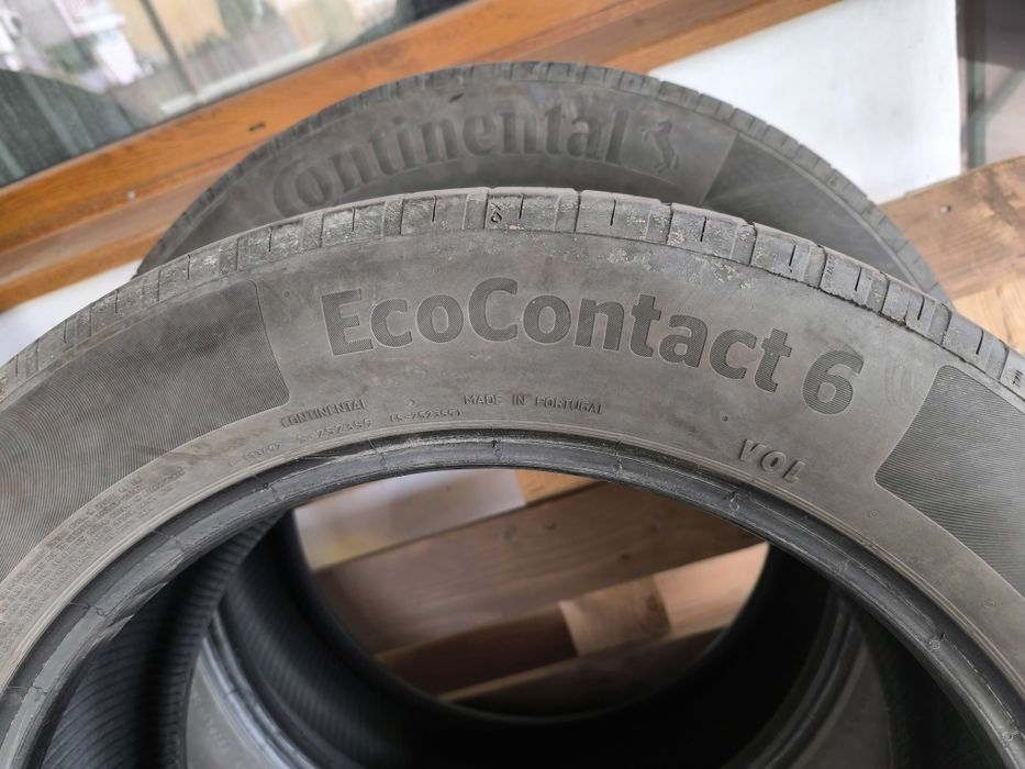 Летни гуми Continental EcoContact 6 235/55/19  DOT 3519