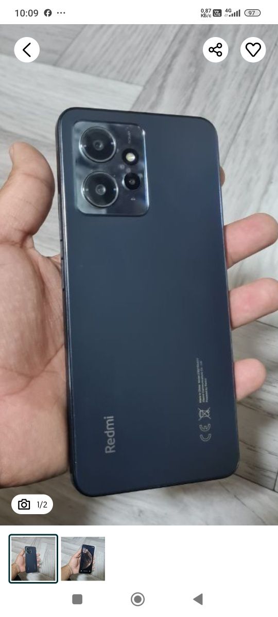 Redmi note 12 telefon sotiladi