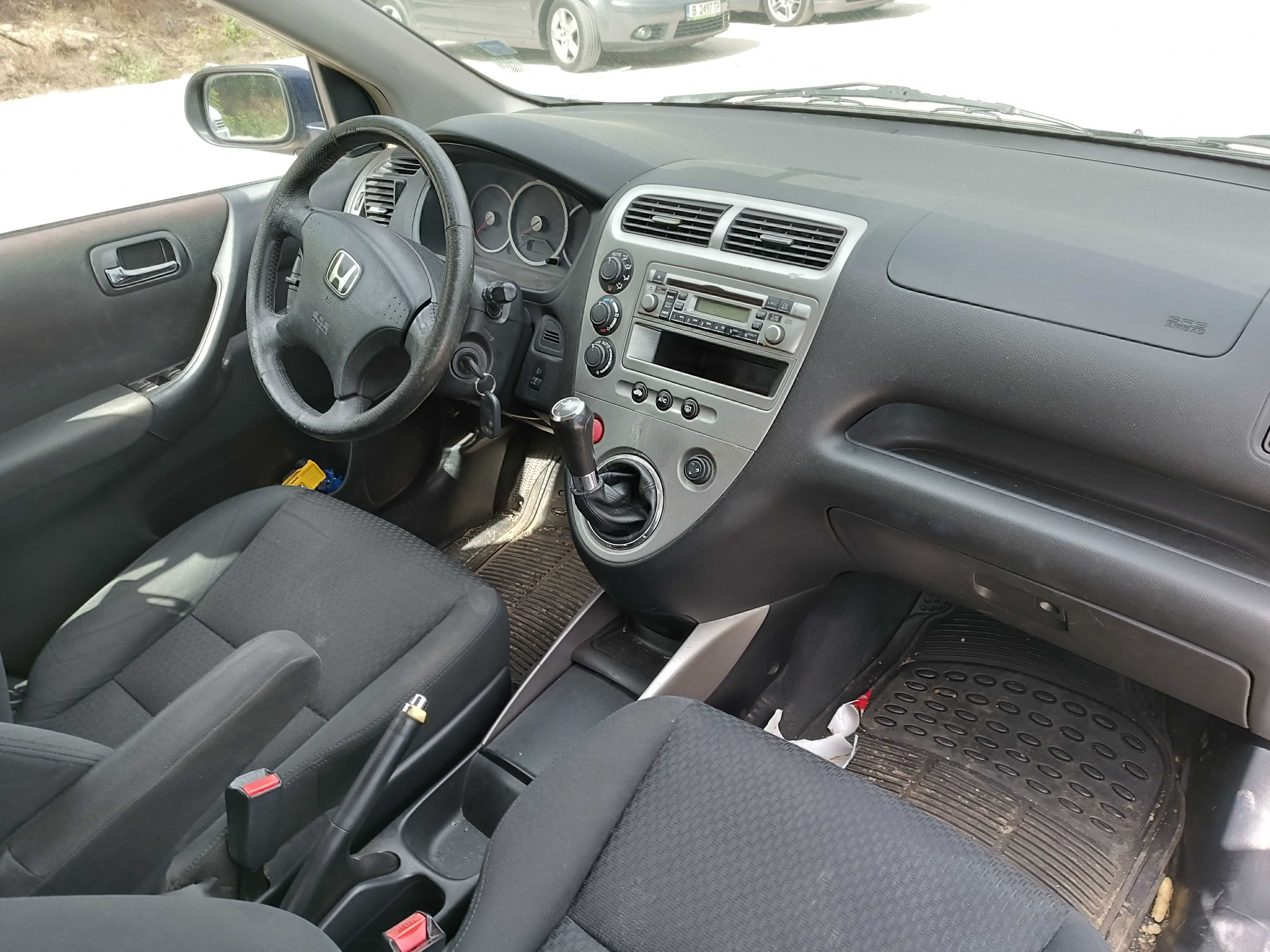 Хонда Сивик 7 / Honda Civic 7 - на части