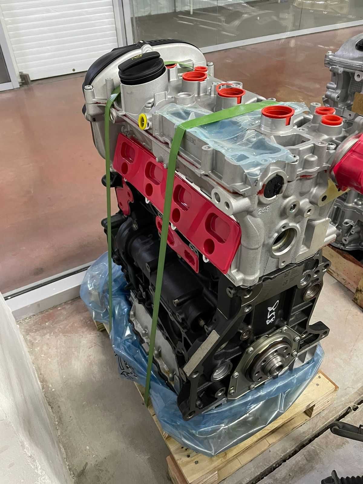 Новый двигатель CDAB, CCZA на Skoda, Volkswagen