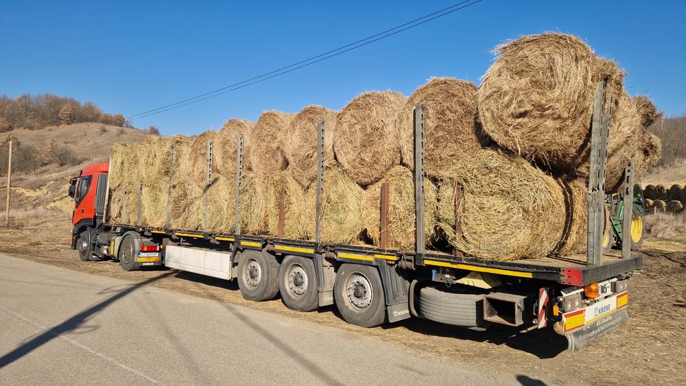 Baloti de fan si lucerna 120/120 2 categorii!