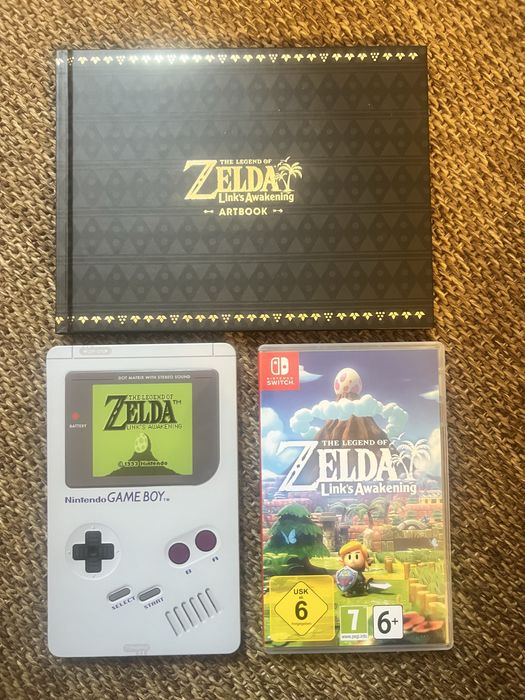 The Legend of Zelda - Link’s Awakening Limited Edition Nintendo Switch