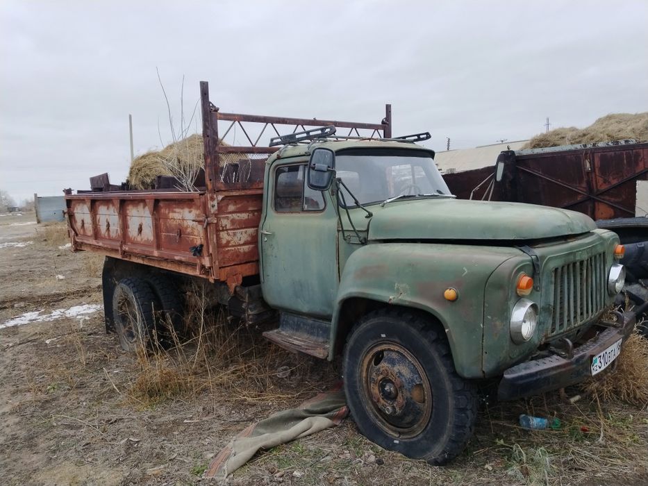 Газ 53 разобранным виде