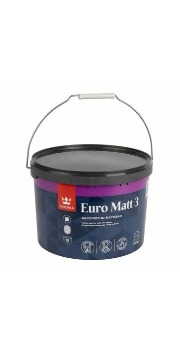Tikkurila краска для стен и потолков