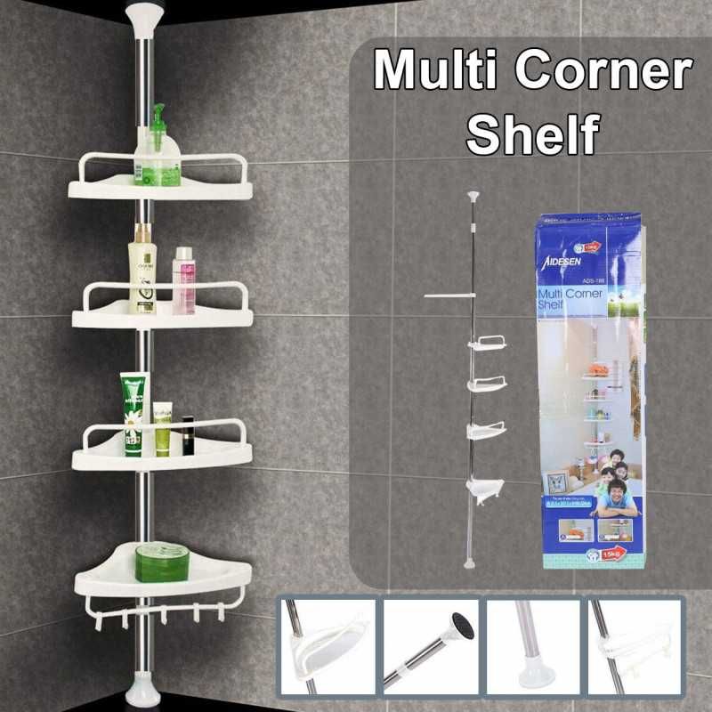 Multi Corner Shelf Ъглова етажерка за баня