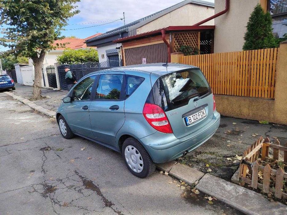 Mercedes A 150, W169, benzina, an 2005, 54000 km, dosar de service