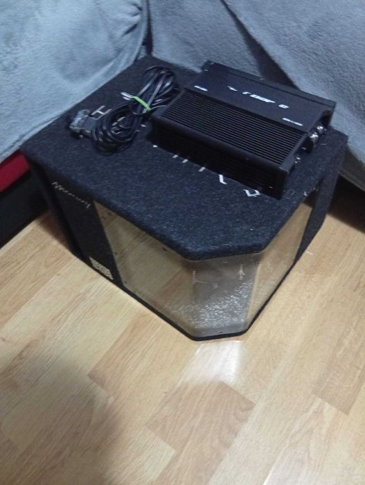 subwoofer 400w rms + statie 1000w