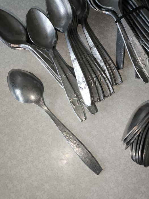 Ложки алюминиевые советские