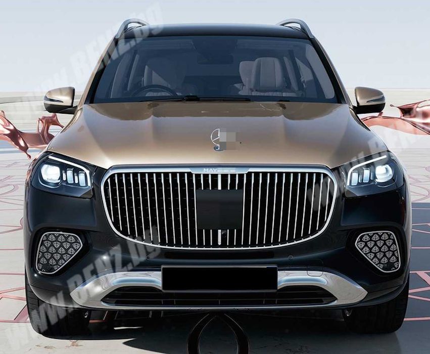 MAYBACH FACELIFT пакет джанти степенки Mercedes GLS X167 2025г майбах