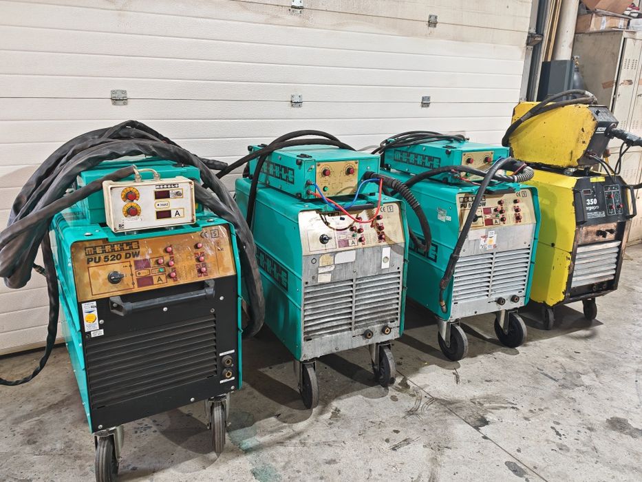 Aparat  MIG-MAG PULSAT Merkle 520DW