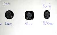 Полускъпоценни камъни Оникс (Onix) , Хематит (Hematite)