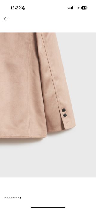 Замшевый пиджак Lime, новый