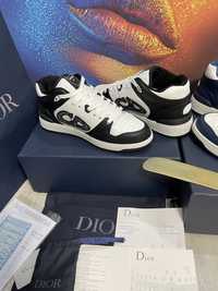 Adidasi Christian Dior piele naturala Full Box colectie noua