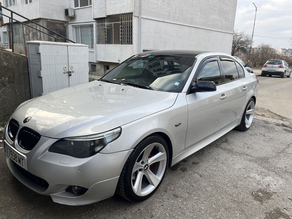 BMW e60 520D ръчка