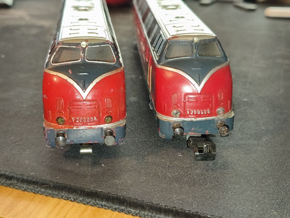 Locomotiva marklin v200 clasice vintage AC ho