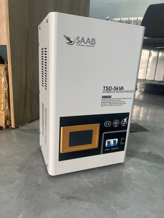 SAAB TSD 5kVa стабилизатор напряжения 5 кВт 220В super sifat