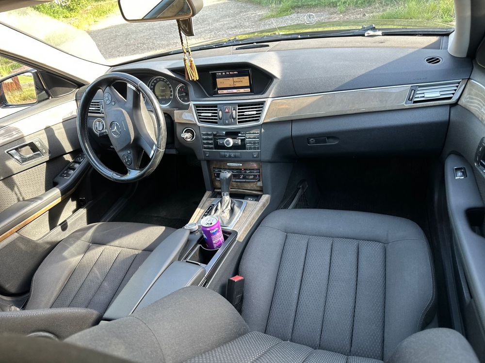 Mercedes e class w212 euro 5