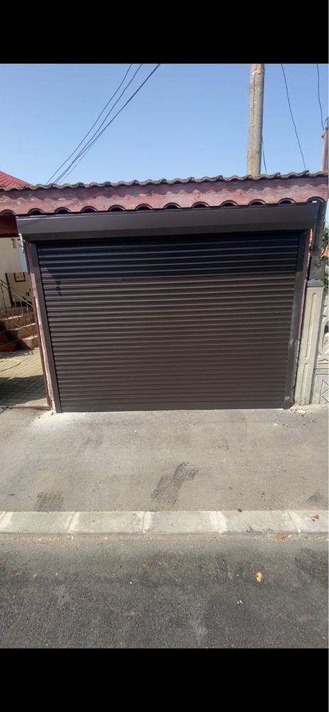 Usi garaj tip rulou/Rulouri geam aluminiu