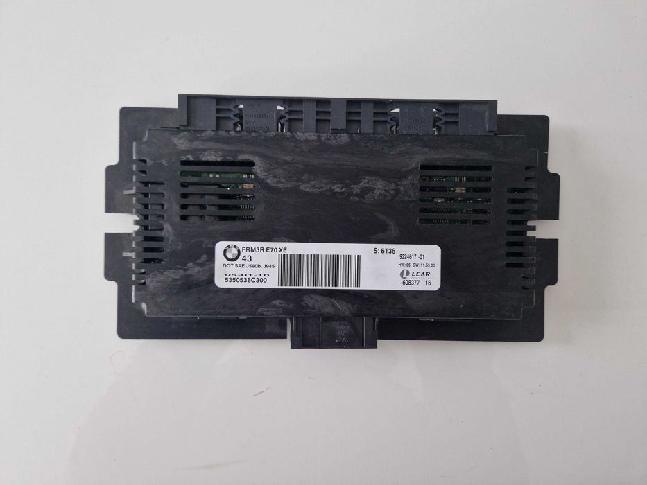 FRM 3R BMW X5 X6 e70 e71 // Modul Confort // 9224617