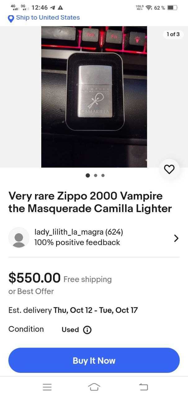 Зажигалка ZIppo коллекционные редкий сет