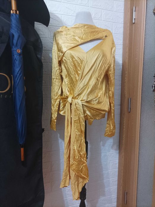 Копринена блуза Chanel made in France