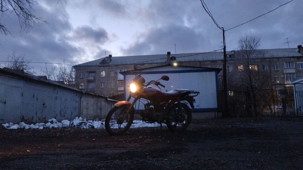 Продам Альфа Racer 110.