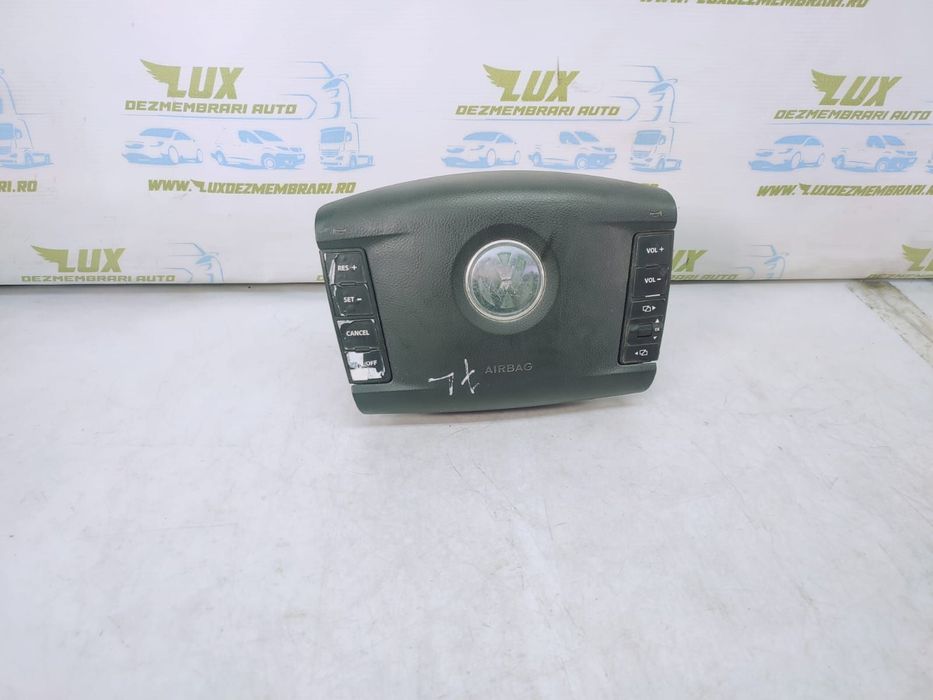 Airbag volan 61549061e Volkswagen VW Touareg generatia 1 7L  [din 2002 pana  2007]