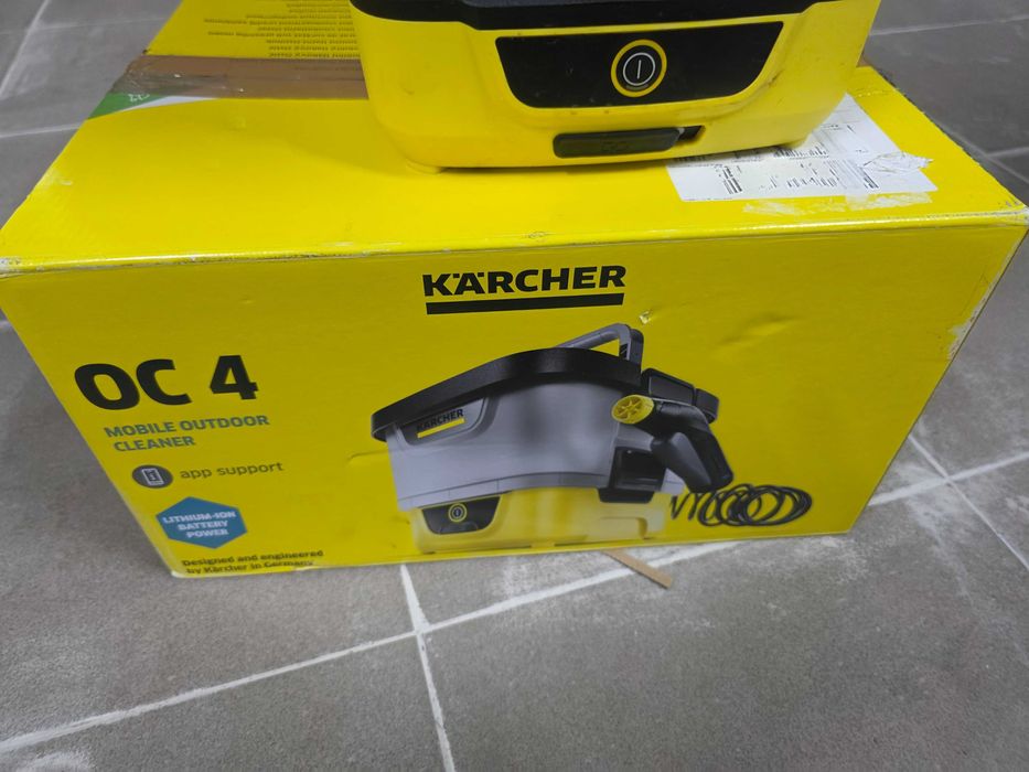Karcher OC 3 Foldable masina de spalat cu inalta presiune