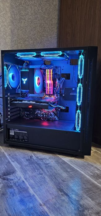 Системный блок ryzen 5700x