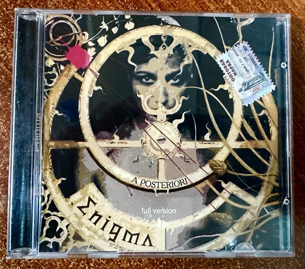 CD диск Enigma альбом: A Posteriori