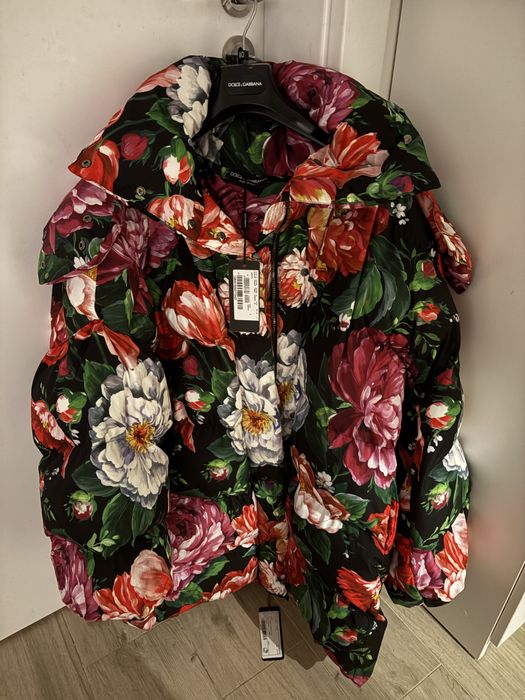 Geaca statement Dolce Gabbana oversized originala