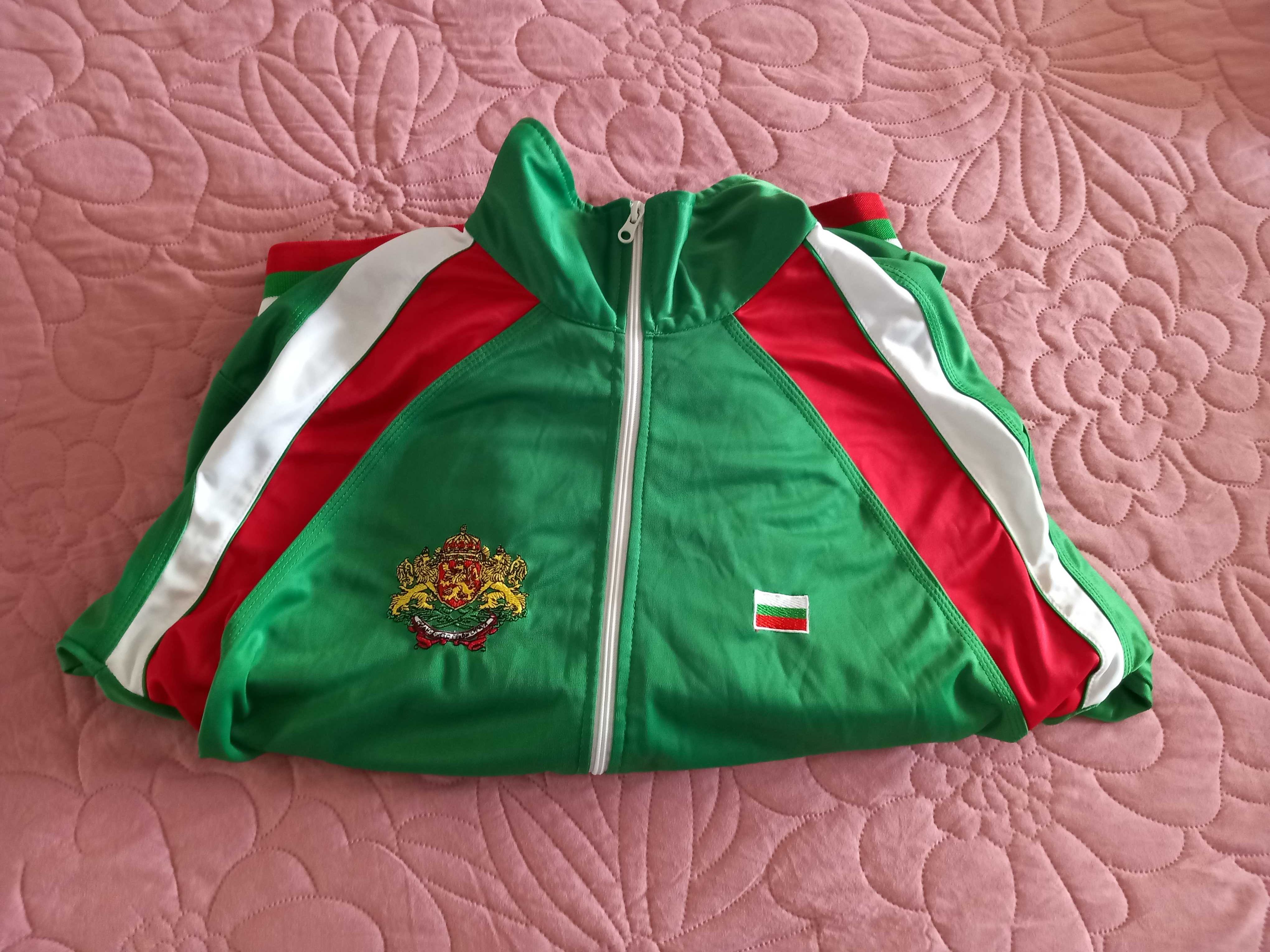 Мъжки спортен екип България L