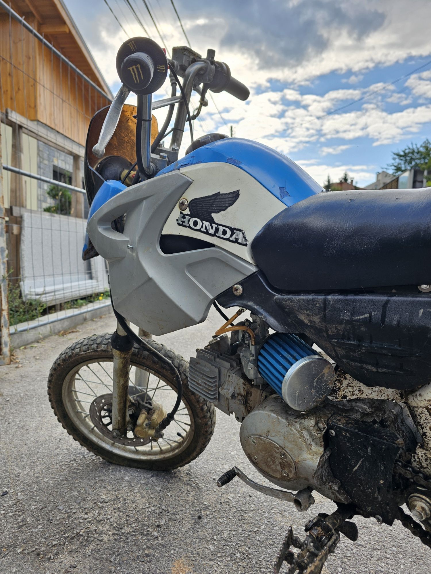 Кросов мотор 110 кубика