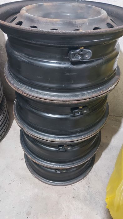 Джанти с датчици/винтили за налягане