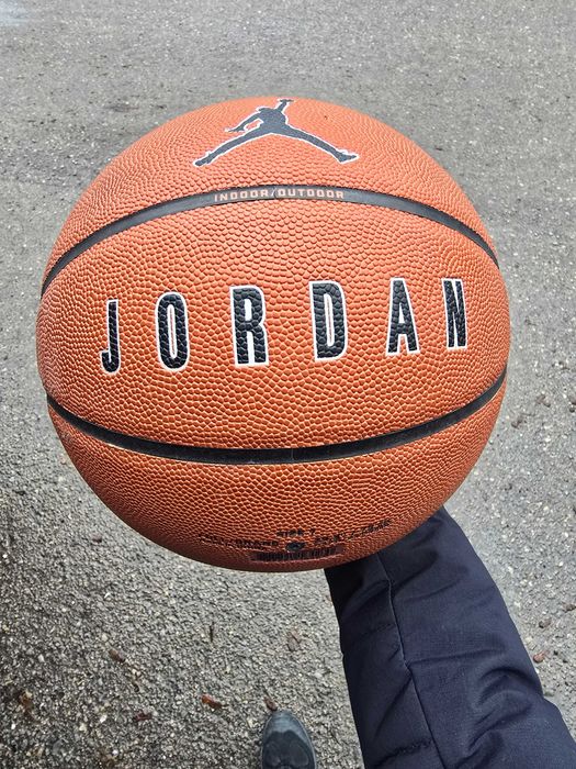 JORDAN Баскетболна топка ULTIMATE 2.0 8P DEFLATED