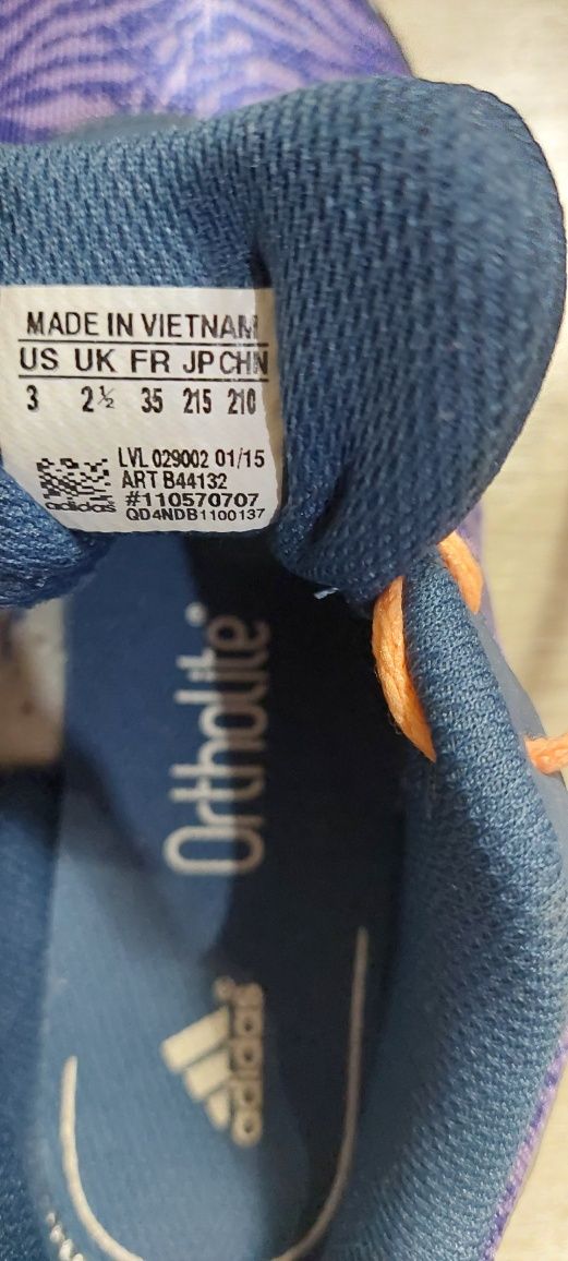 Маратонки Adidas ном.35