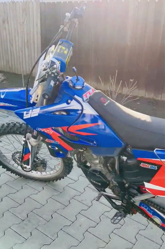 Moto cross yamaha 125 cc