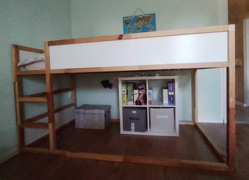 детско легло Икеа KURA