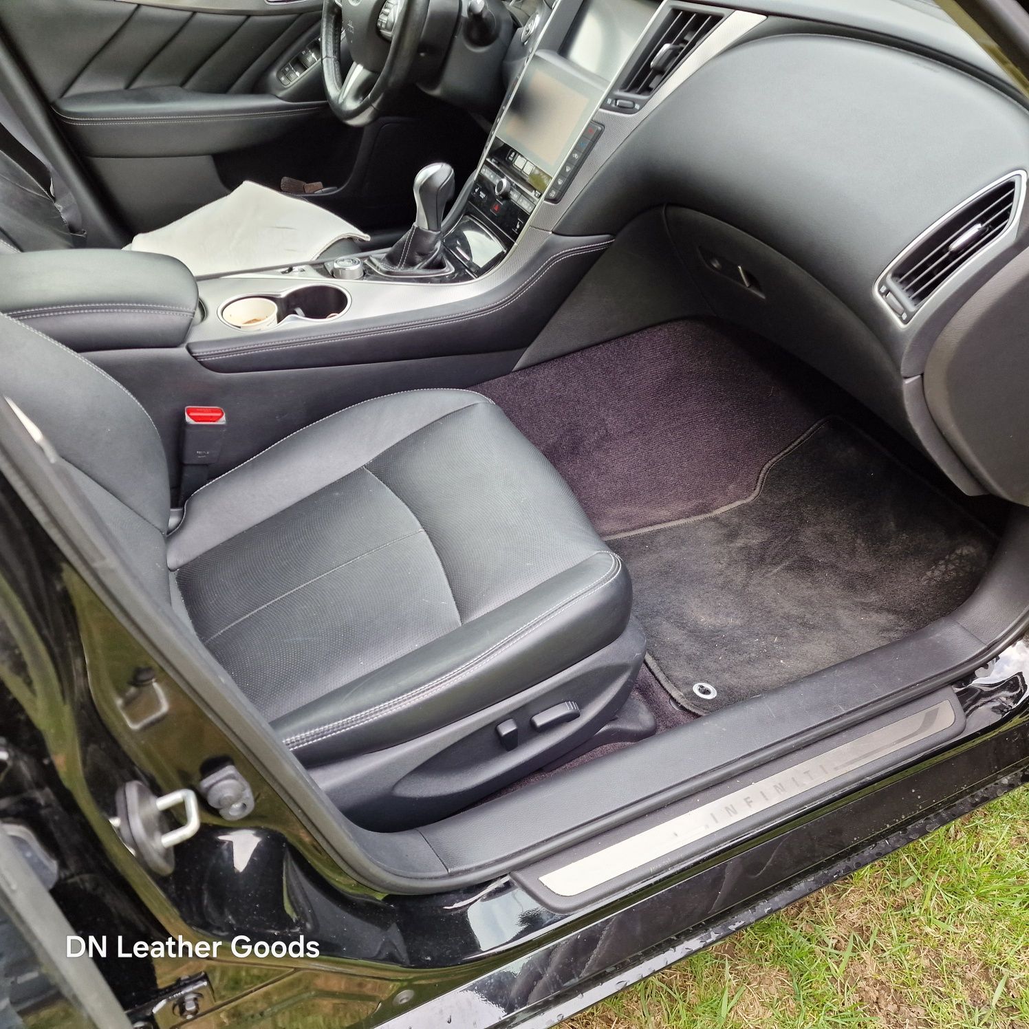 Infiniti q50 3.7 4x4 газ Romano