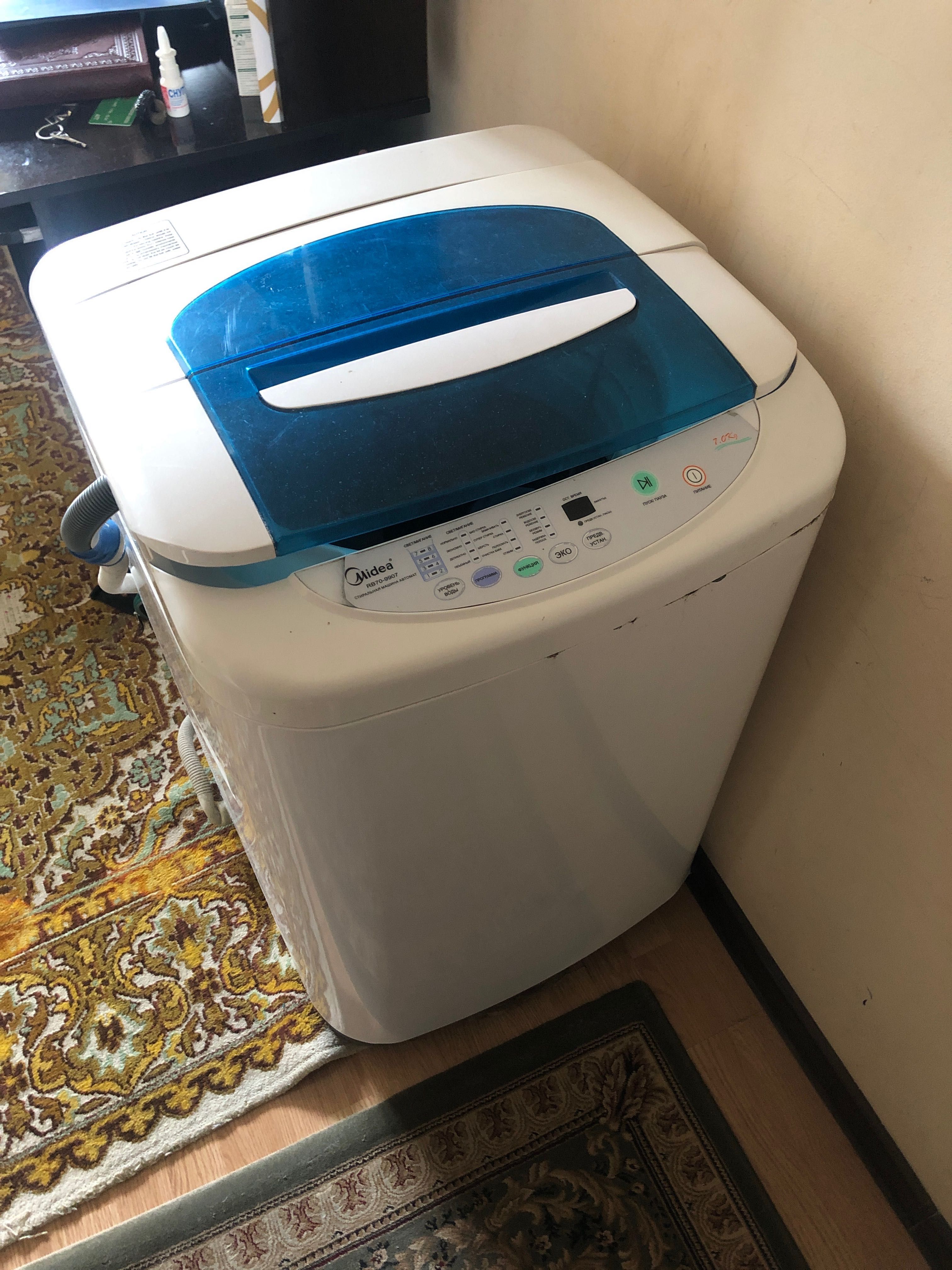 Midea RB70-9907 стиральная машина полуавтомат