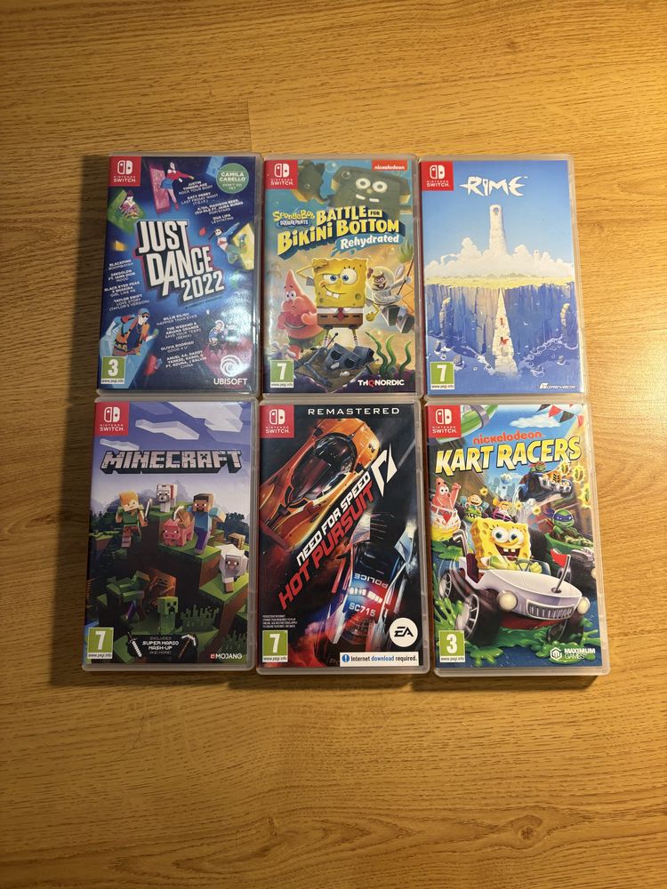 Игри за nintendo switch