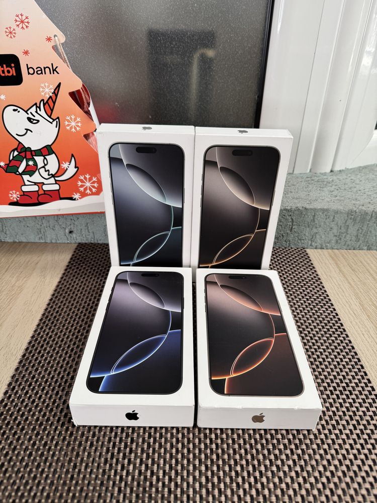 83лв /м*iPhone 16 pro max* НЕРАЗПЕЧАТАН 16 про макс