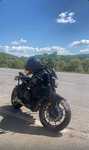 Yamaha mt 07 2017 48cp/35 kw A2 ABS fata spate