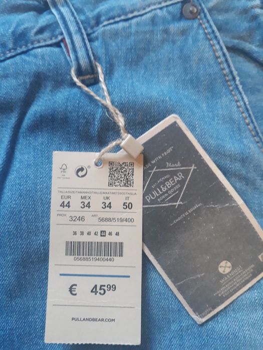 Blugi barbati 34(44) Pull&Bear