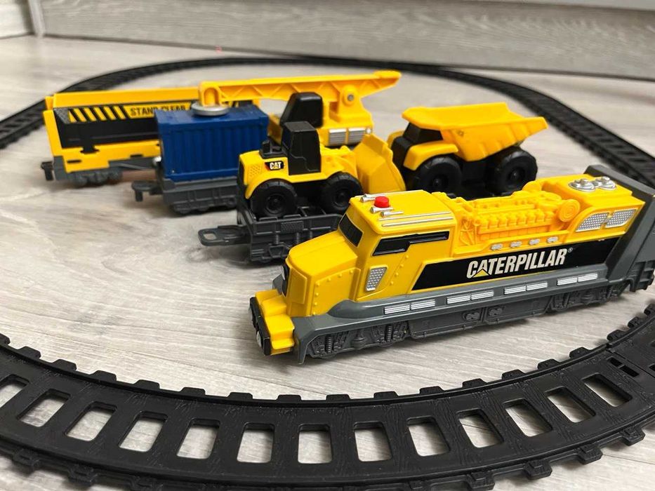 Железная дорога.