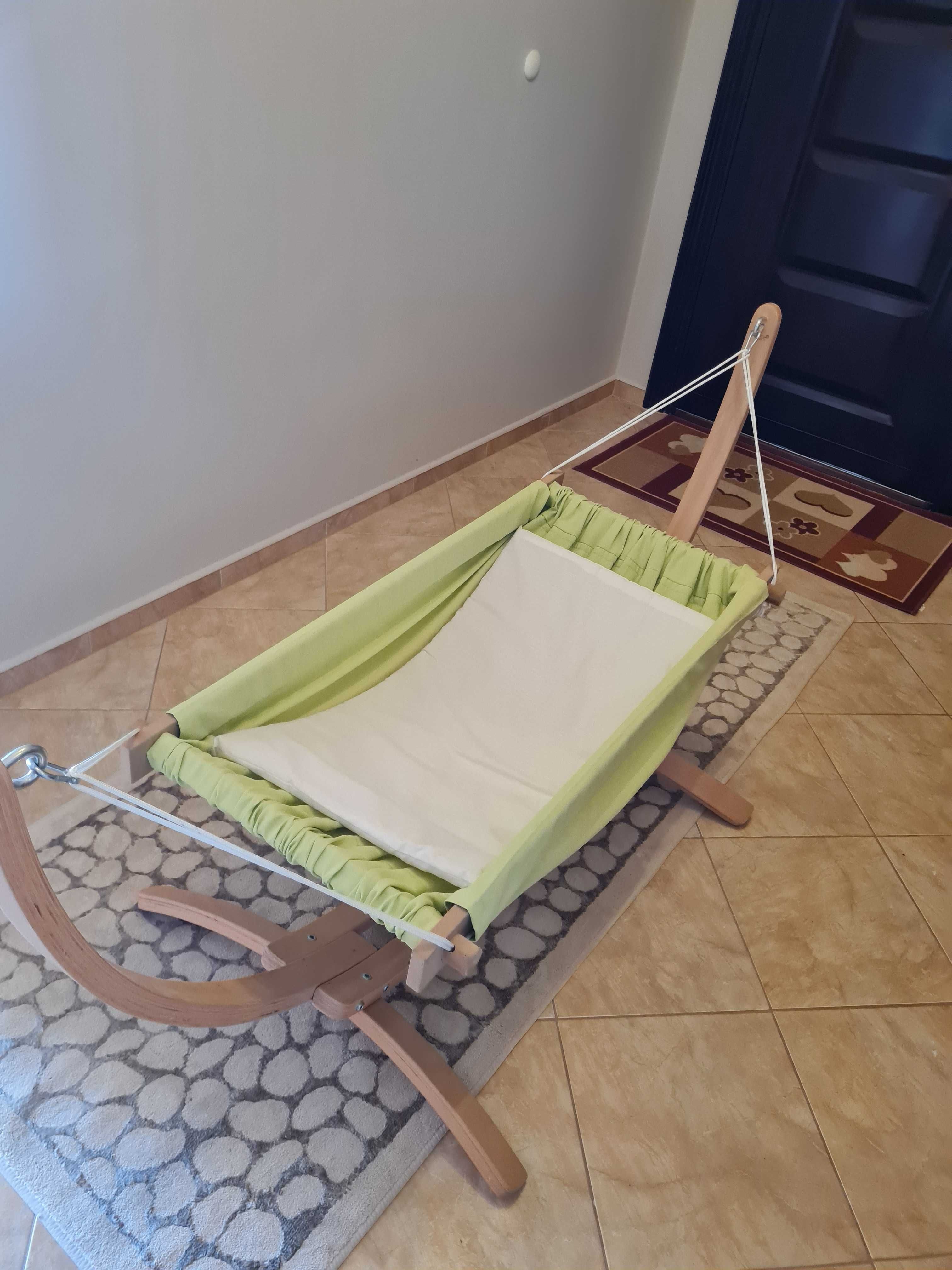 Детски хамак със стойка Bliss Green